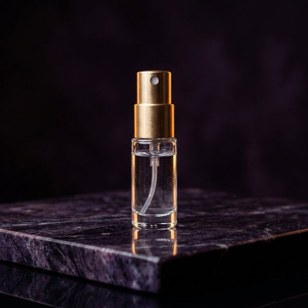 Clear Static fragrance decant vial