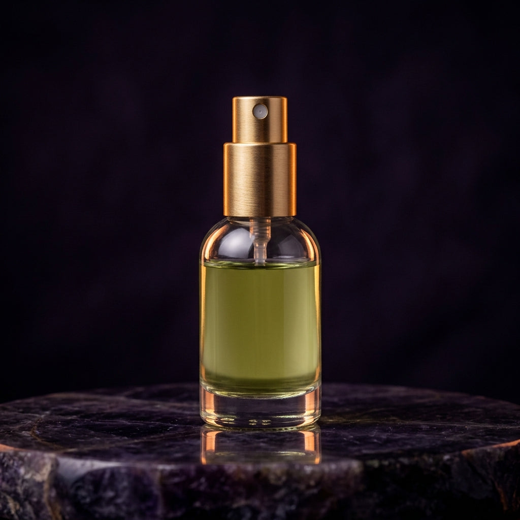 Moss Chapel fragrance decant vial