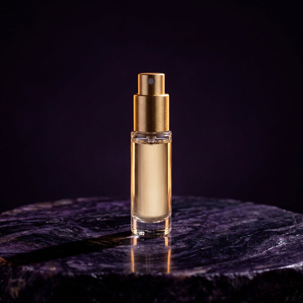 Rue Blanche fragrance decant vial